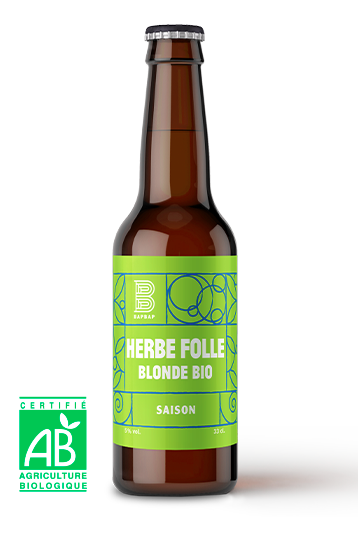 Bière HERBE FOLLE