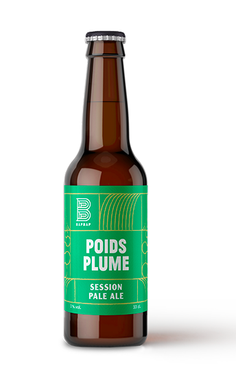 Bière POIDS PLUME