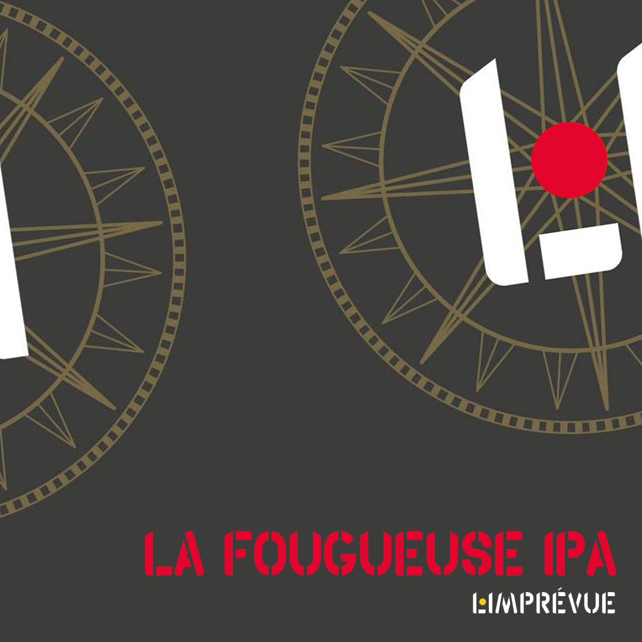 Bière La Fougueuse IPA