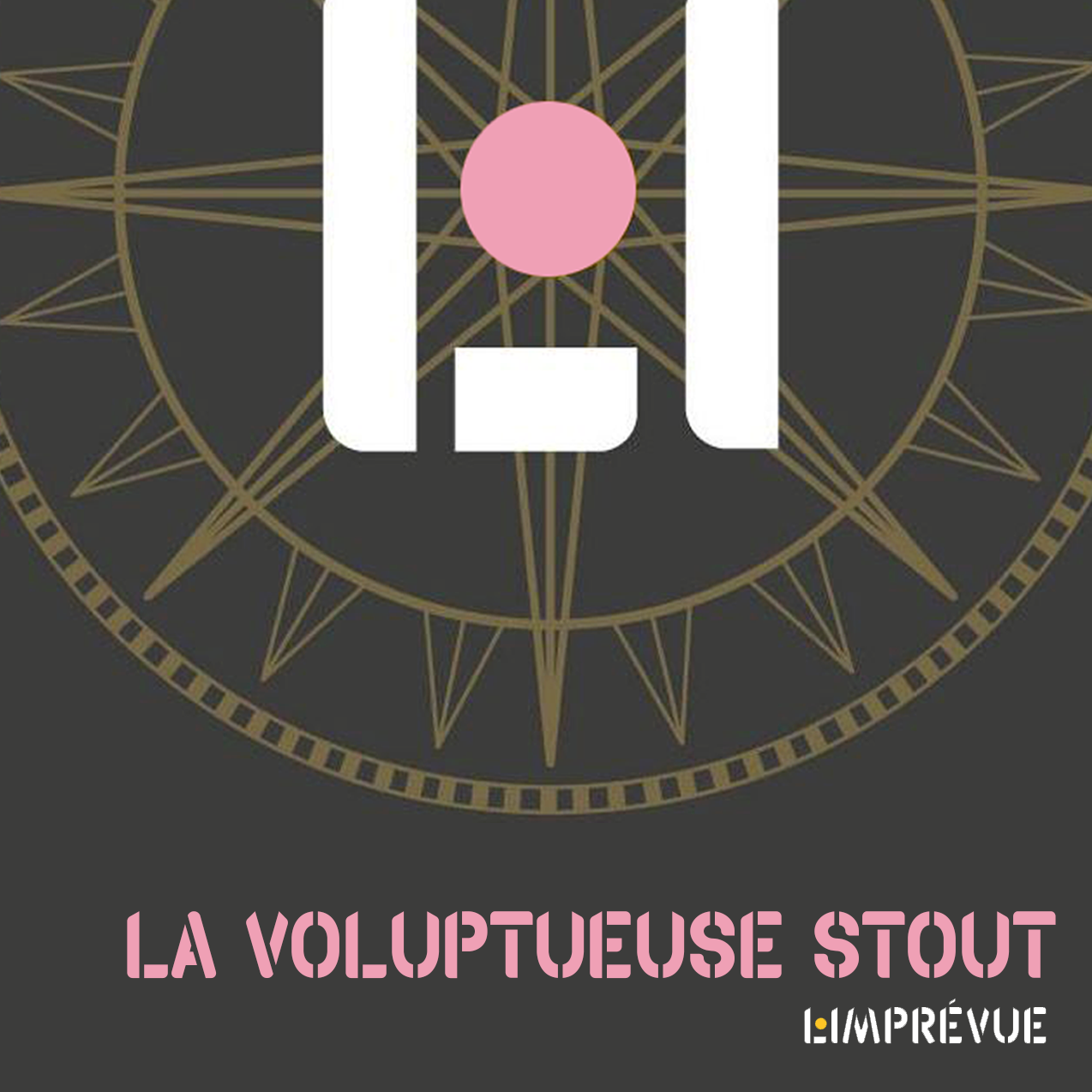 Bière La Voluptueuse Stout