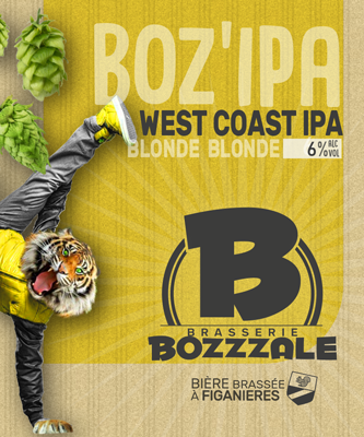 Bière BOZ'IPA (33cl)