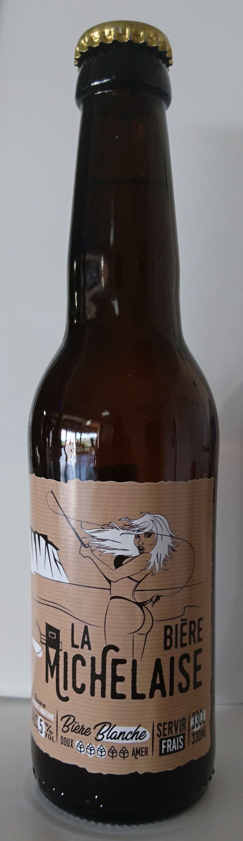 Bière La Bière Michelaise Blanche