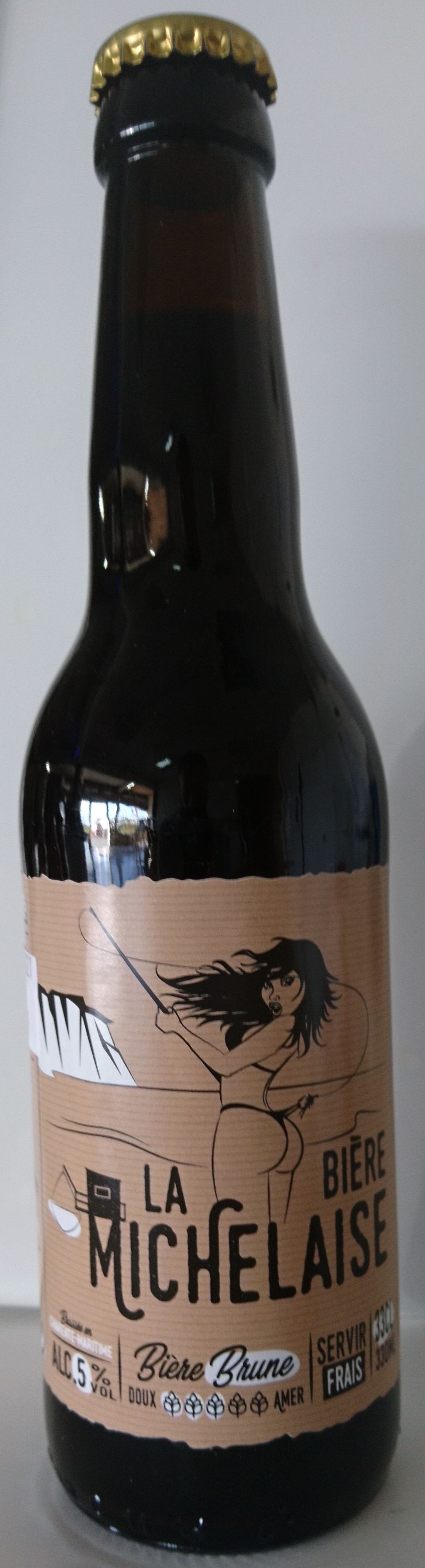 Bière La Bière Michelaise Brune