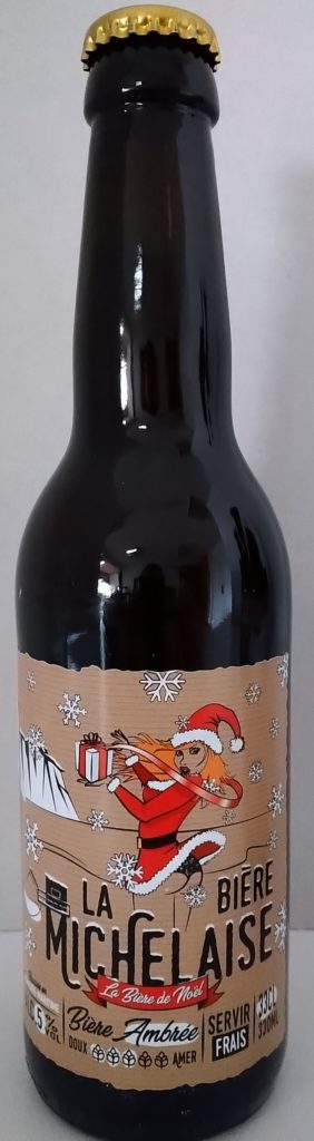 Bière La Bière Michelaise Noël