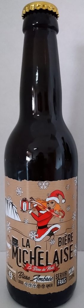 Photo du produit La Bière Michelaise Noël