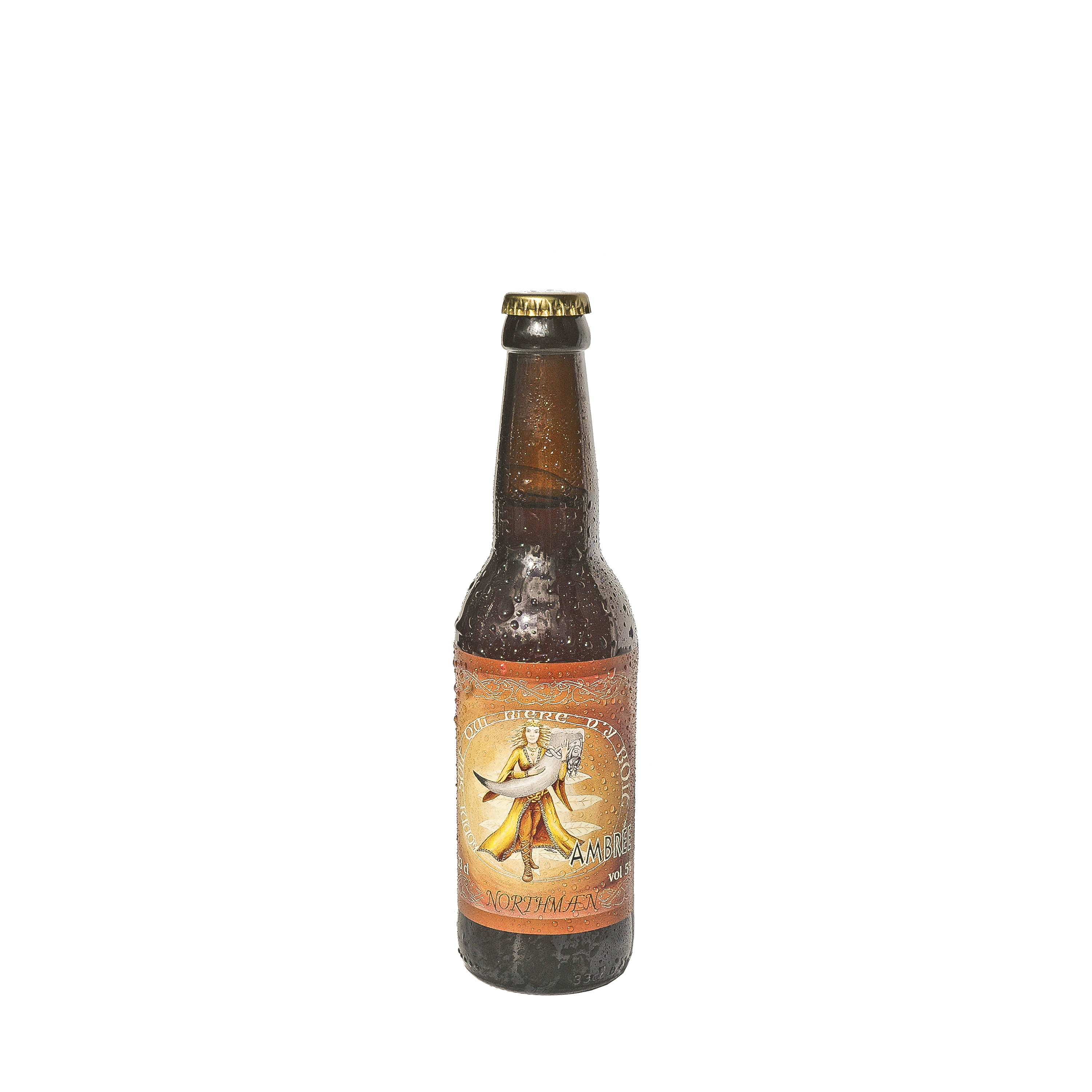 Photo du produit Bière Ambrée Fermière 33cl