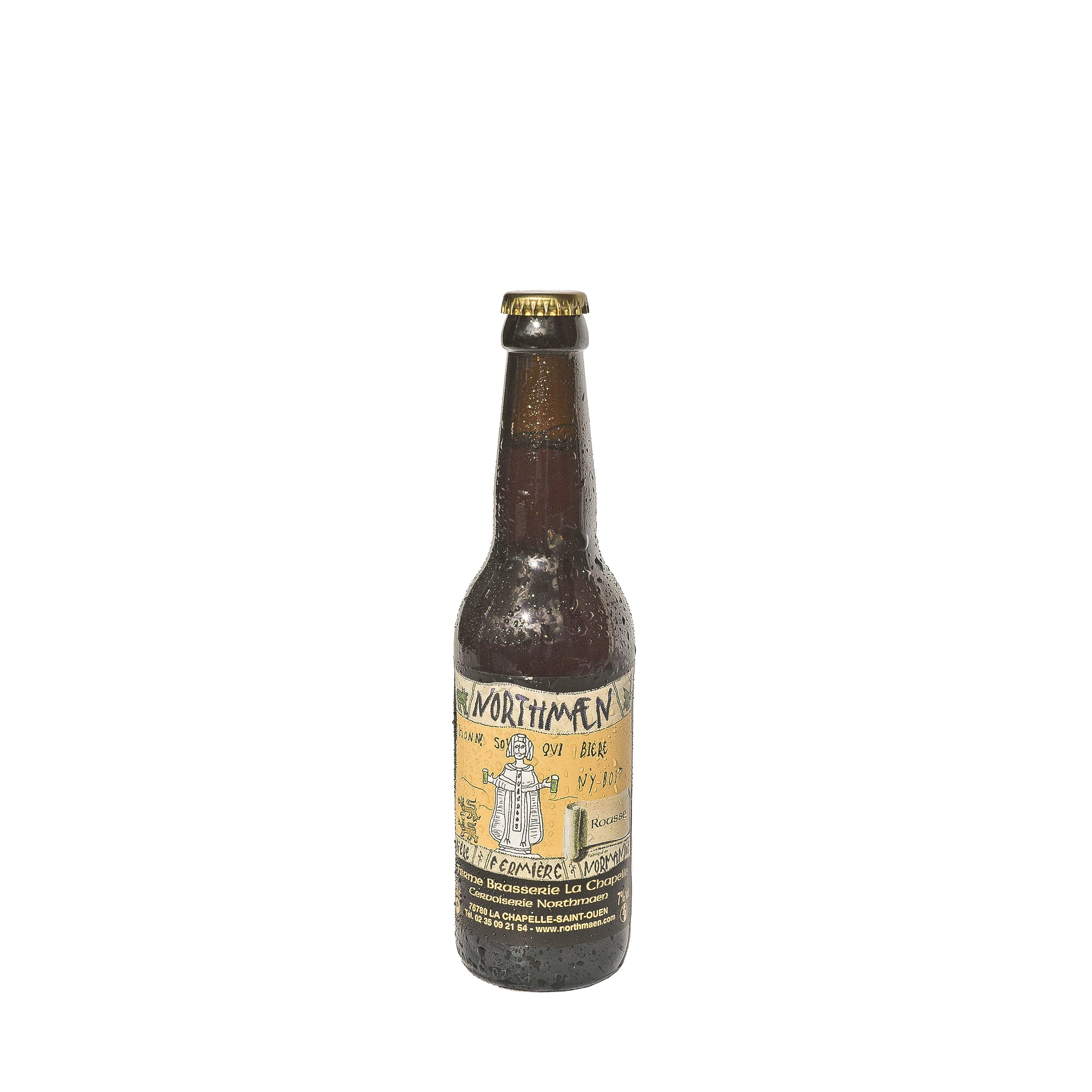 Bière Bière Rousse Fermière 33cl