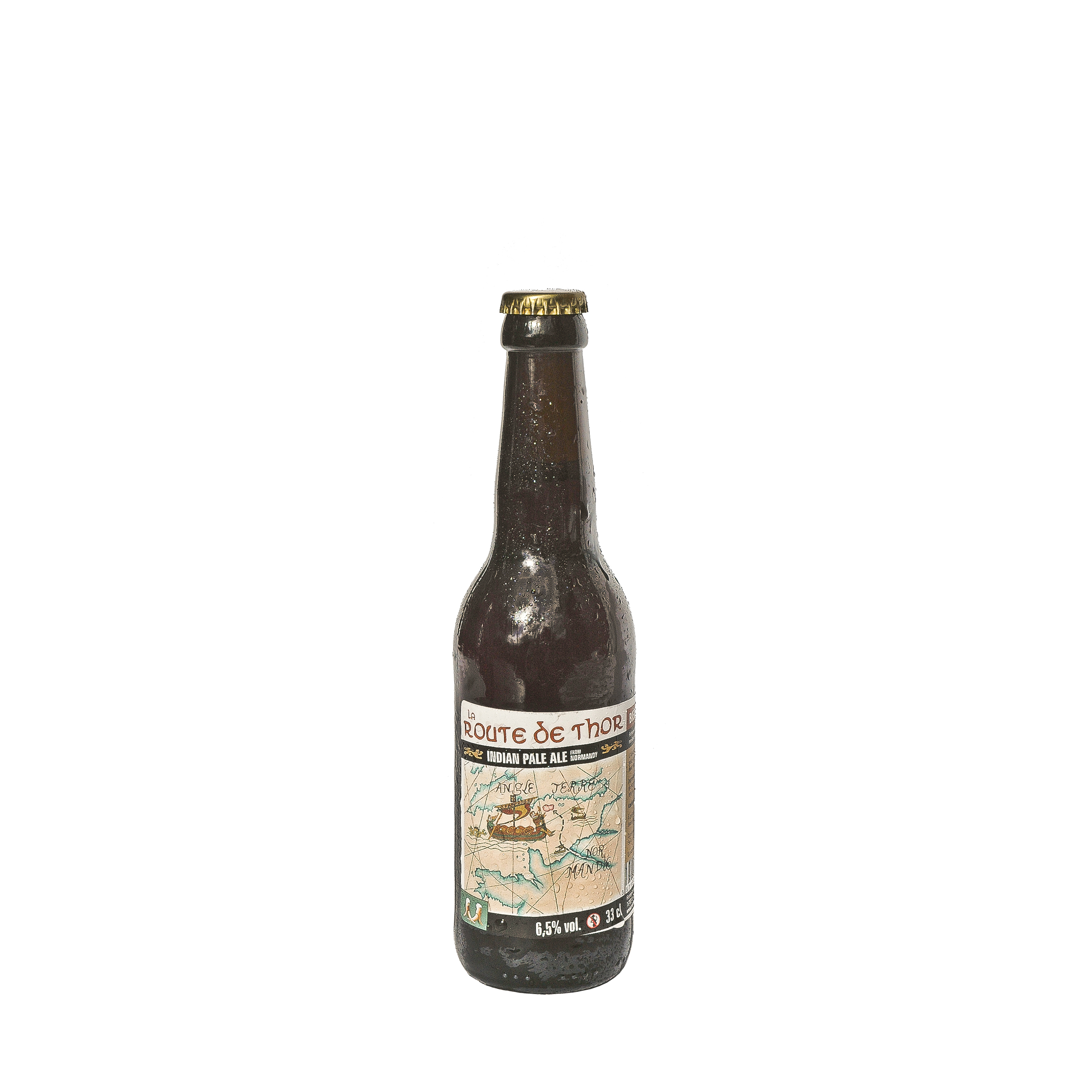 Bière IPA Route de Thor 33cl