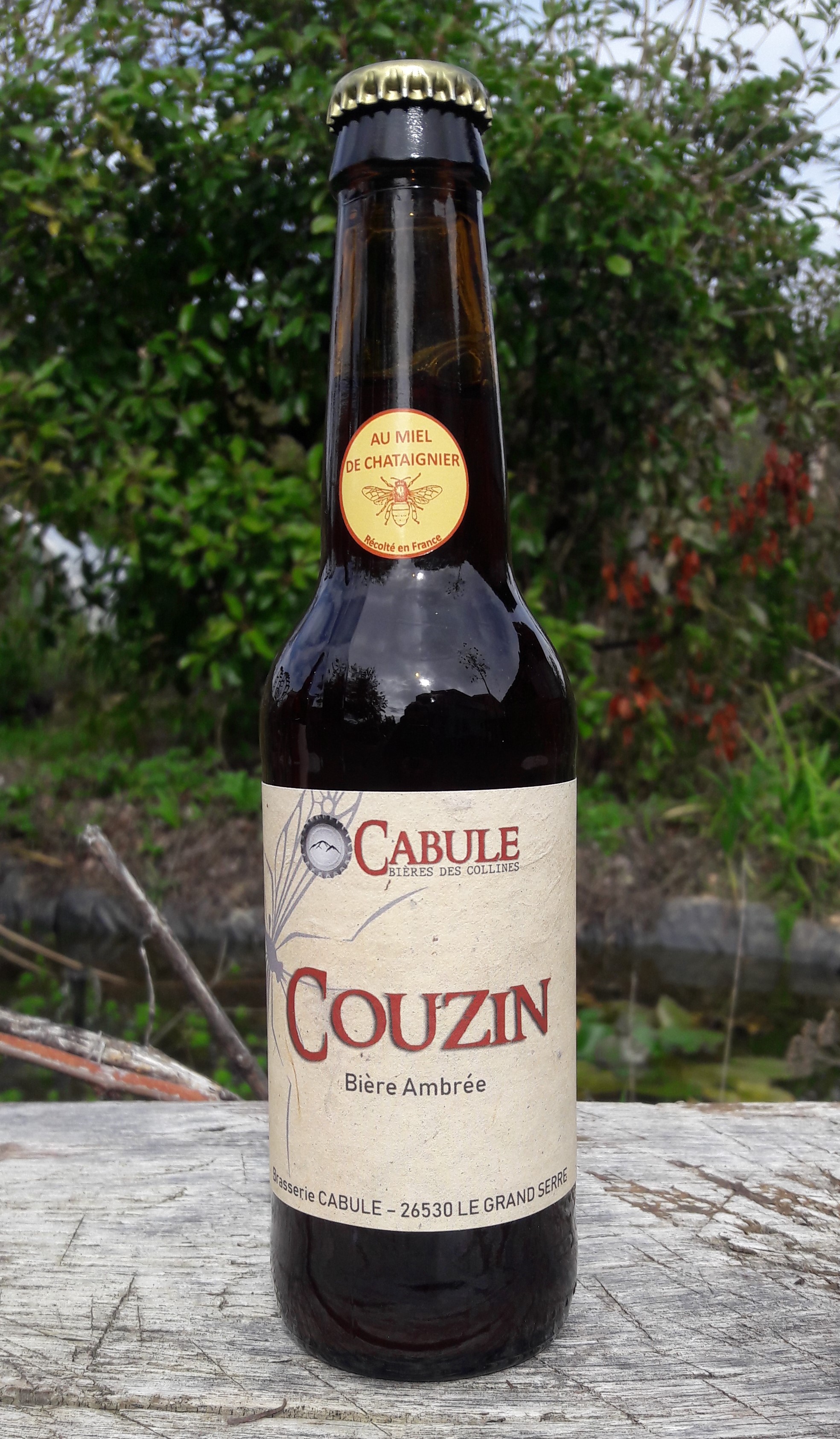 Bière COUZIN