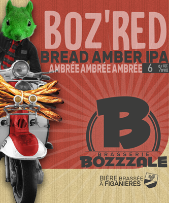 Bière BOZ'RED (33cl)