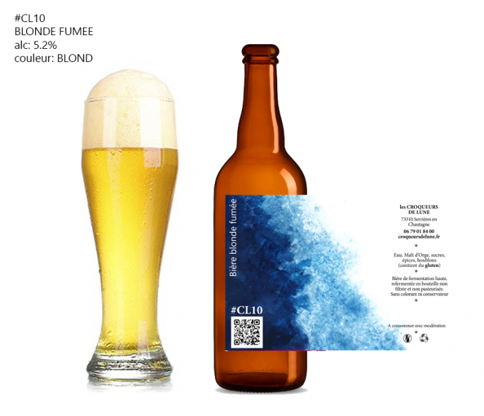 Bière CL10 - Blonde fumée