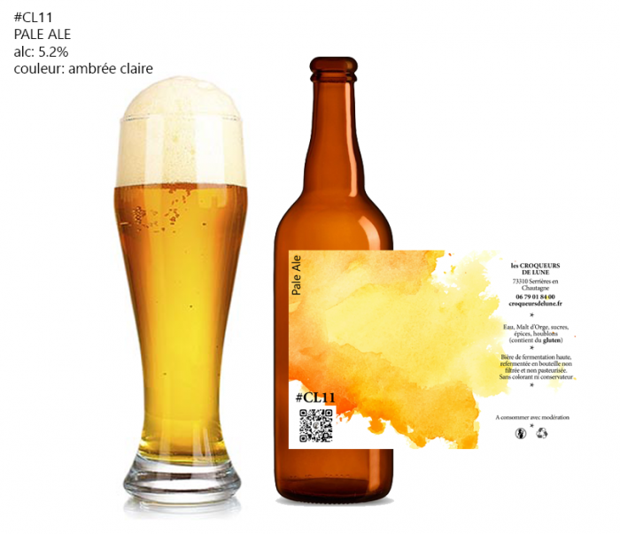 Bière CL11 - Pale Ale