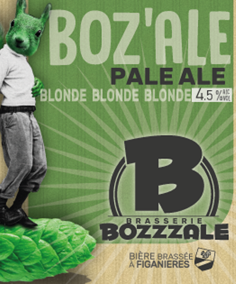 Bière BOZ'ALE (33cl)