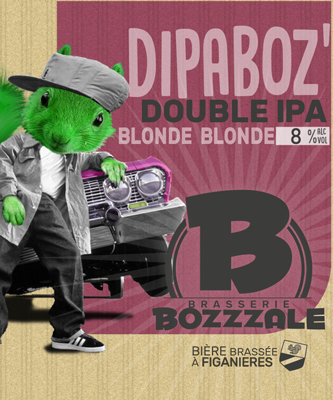 Photo du produit DIPA BOZ' (33CL)