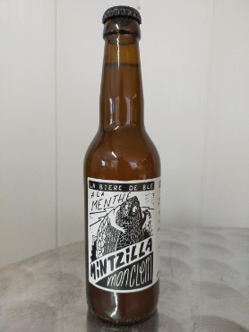 Bière Wheat Ale Menthe