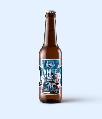 Photo du produit WHITE RABBIT (white IPA)