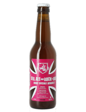 Bière SEX, ALE & ROCK'N'ROLL (double IPA)