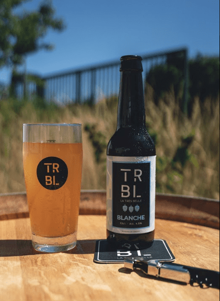 Bière TRBL BLANCHE