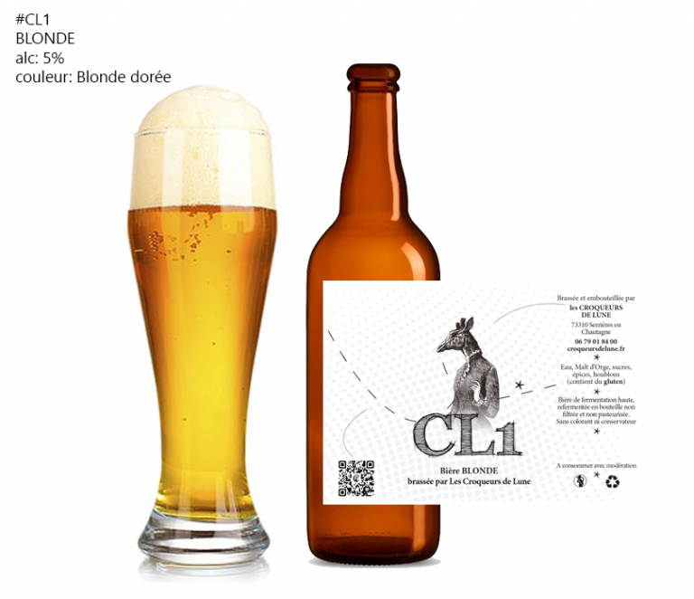 Photo du produit CL1 - Blonde