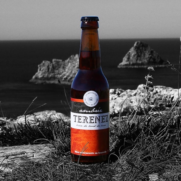 Bière Terenez Ambrée