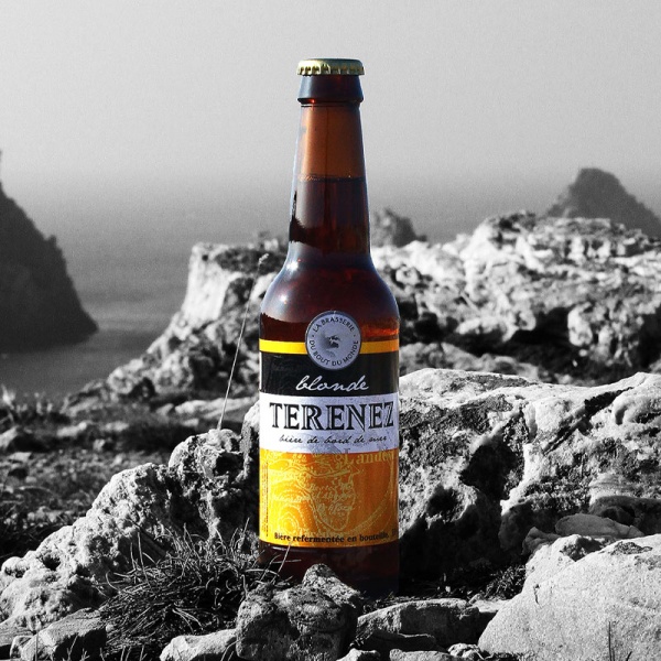 Bière Terenez Blonde