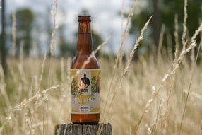 Bière blonde de la Brasserie des Deux Amants