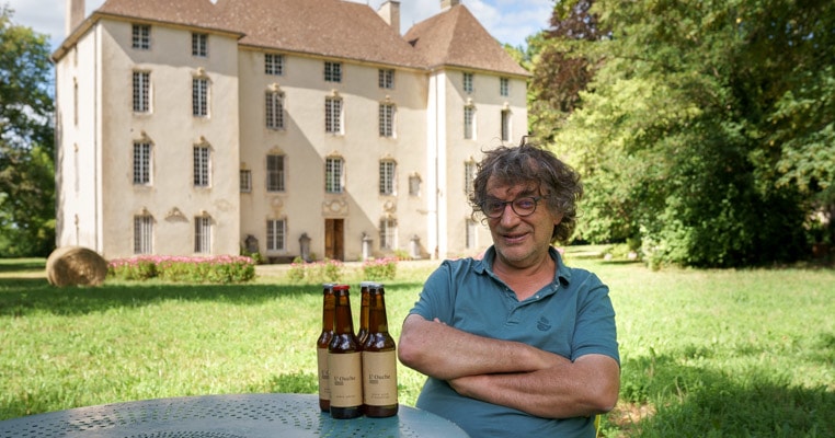 Michel de la Brasserie des Sources de l'Ouche