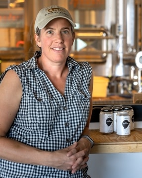 Portrait de Pauline, gérante de la brasserie Georgette