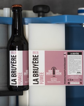 Bière la Bruyère de la Brasserie Rive Droite Rive Gauche