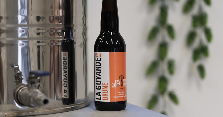 Bière La Guyarde de chez Brasserie Rive Droite Rive Gauche